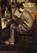 Auguste renoir frederic Bazille oil painting picture wholesale